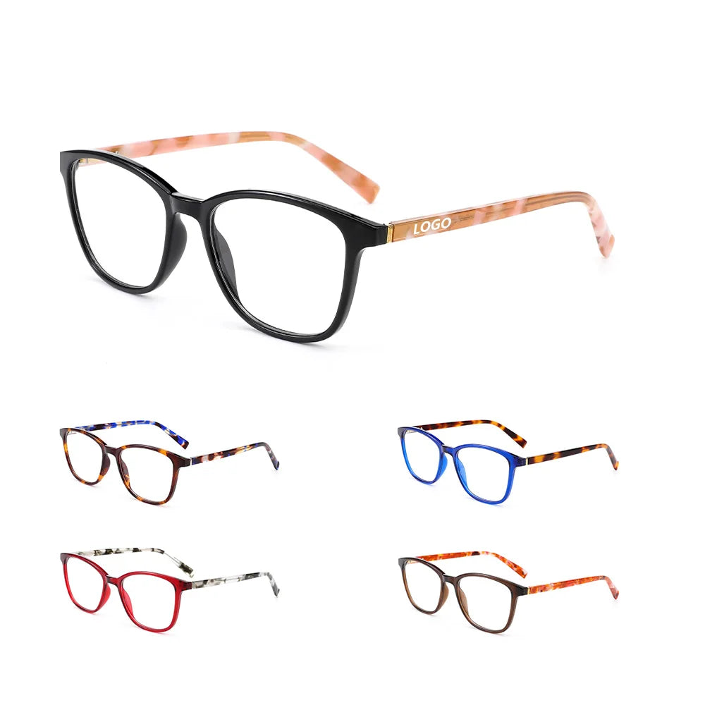 High - Quality & High-End Acetate Optical Glasses Frame for Women and Men Unisex Factory Wholesale in Stock Classic Retro Style.