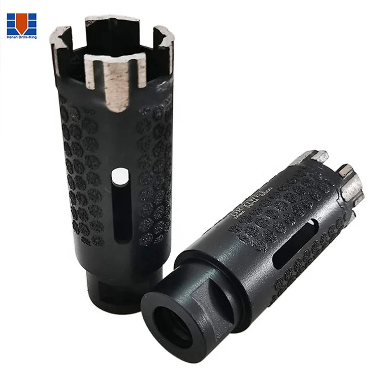 Brocas De Granito 35mm Dry Diamond Core Drill Bit 1-3/8'' Drill Hole Granite Hole Saw
