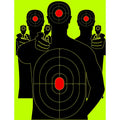 Shero Bright Fluorescent Stick & Splatter Self Adhesive Shooting Targets Paper