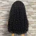 Wholesale Vietnamese Wig 350% Water Wave 13x4 Transparent Lace Frontal Wigs Remy Human Hair Wigs Natural Color for Black Women