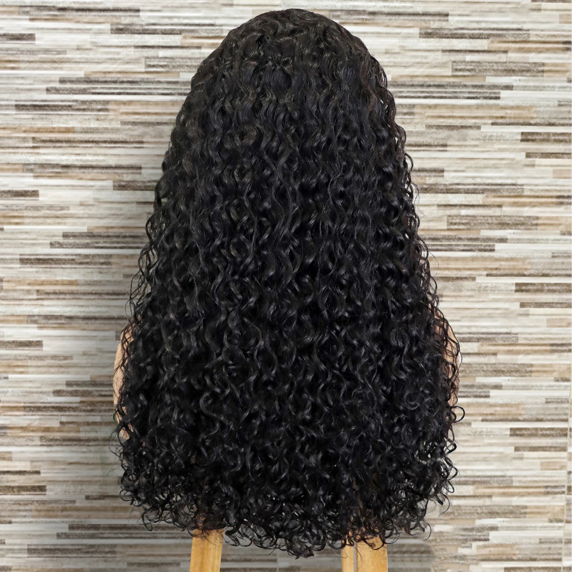 Wholesale Vietnamese Wig 350% Water Wave 13x4 Transparent Lace Frontal Wigs Remy Human Hair Wigs Natural Color for Black Women