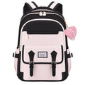 2025 New Fashion Lightweight School Student Backpack 1-6 Grade Large Capacity Ridge Protection High Polyester Daily Colorful