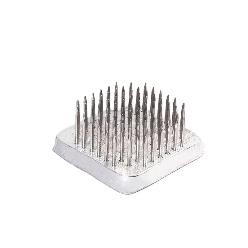 36*36 Jianshan Flower Arrangement Base Chinese Japanese Set Flower Set Needle Mountain Utensil Flower Arrangement Fixed Artifac