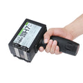 Kelier 2022 Automatic Tij Handheld Inkjet Printing Machinery Plastic Metal Date Ink Jet Hand Printer
