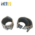 SS304 316 Stainless Steel Connector Emergency Quick Straight Oil Pipes Leak Coupling Repair Clamp