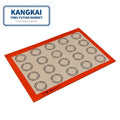 Hot Sale Eco-Friendly DIY Silicone Non-Stick Resistant Large Pastry Macaroon Bread Kitchen Accessories Baking Mat