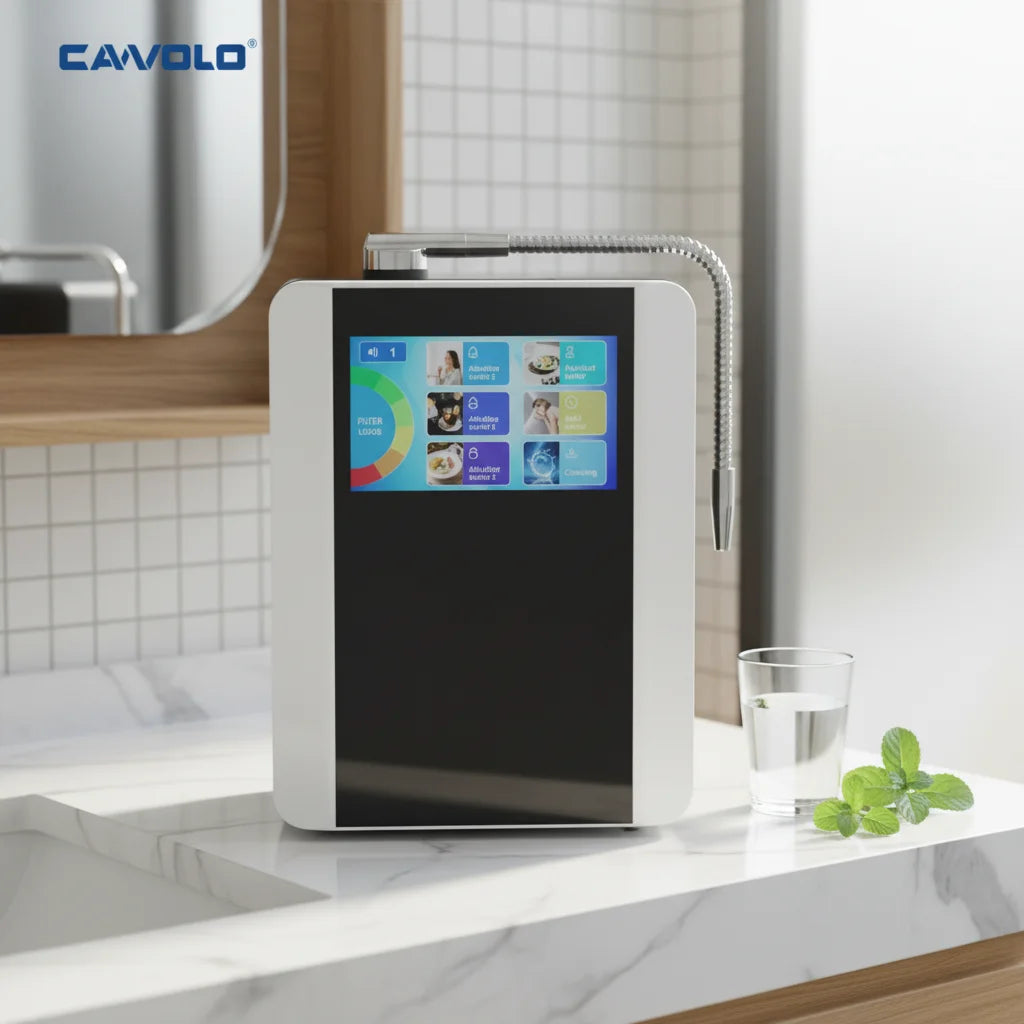 Japan Technology 3 Levels Alkaline Water Ionizer 11 Plates Platinum Coating Kangen Water Japan Korea Alkaline Water Machine