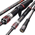 HISTAR 1.98M to 2.49M Microwave Line Guide Light Assassins Competition Fast Action Carbon Cloth Tube Fuji Reel Seat Spinning Rod