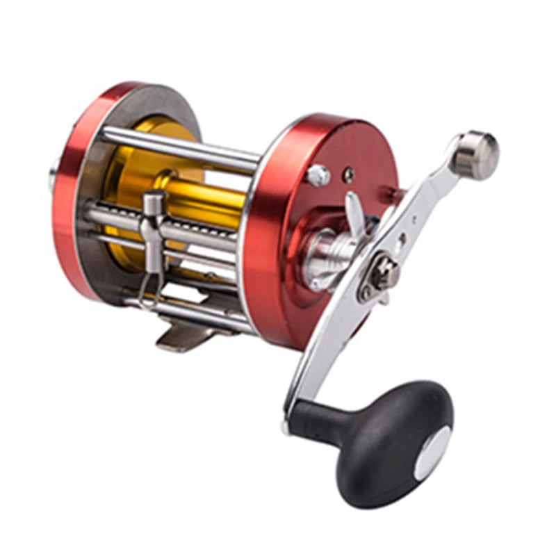 SNEDA Big Game 10000 8kg Max Drag 4.1:1 Drum Wheel Fishing Reel Aluminum Alloy  Reel Fishing Tackle