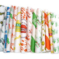 Factory Price Custom Printing logo Biodegradable Waterproof Food Grade Tissue Food Wrapping Paper for Burger
