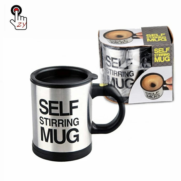 Custom Automatic Coffee Milk Mixing Mug Milk Cup Manufacturer Importer Cup Electric Self Stirring Mug