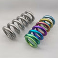 Factory Rainbow-Colored GR5 Automotive Titanium Alloy Performance Exhaust Valve Suspension Spring VR38Dett 4G63 Engine Coiled