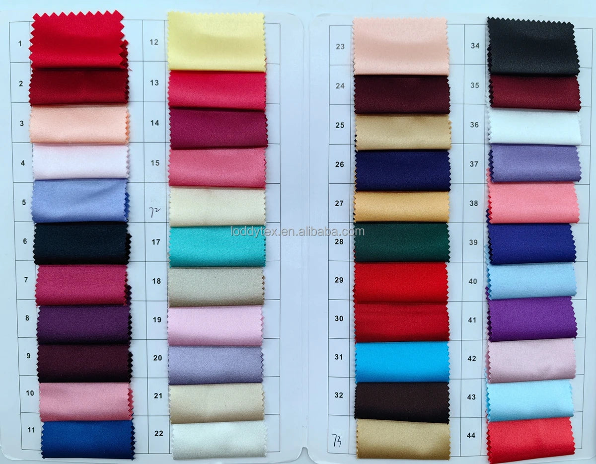 Mikado Fabric for Bridal Dress Party Dress Mikado Satin Fabric for Evening Dress 100% Polyester