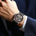 Mark Fairwhale Stainless Steel Case OEM Custom Luxury Hollow Out  Men Waterproof Business Automatic Premium Mechanical Watch
