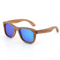 Custom Polarized Sunglasses 2025 Women Trendy Sun Glasses for Men Luxury Square Skateboard Wood Glasses Wooden Sunglasses