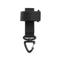 Glove Hanging Buckle Rope Storage Buckle Tactical Nylon Carabiner Multi-purpose Outdoor Gloves Storage Cable Tie