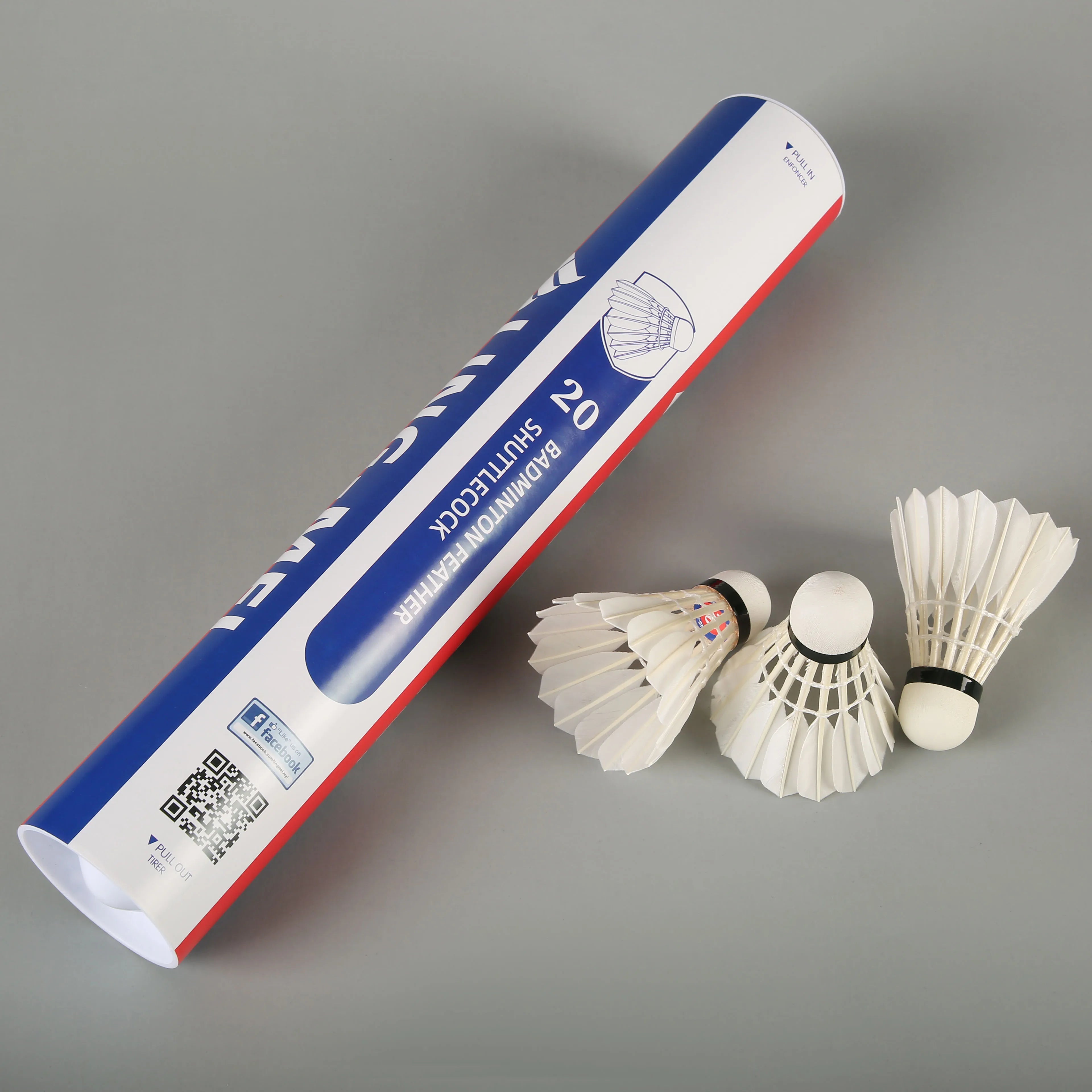 Lingmei Brand Original Feather Badminton Shuttlecock