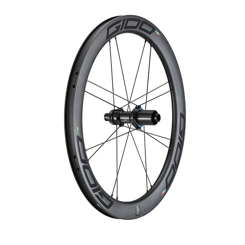 GIOO Manufacturer's Best Seller 20 Inch 451 Carbon Fiber Foldable Bicycle Wheelset Disc Brake System BMX Racing 40mm Rim Toray