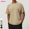 Breathable Running Tees Loose Crew Neck Sports Tops High Quality Fitness Shirts Short Sleeves Cotton T-shirt Gym T Shirt for Men