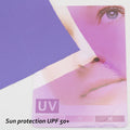 UPF50+ Sunscreen Ripstop 100% Polyester 50D Plain Weave High Density Breathable Anti-UV Outdoor Clothing Fabric