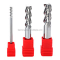 CHENGZHEN HRC55 3-Flute Carbide End Mill 10mm - High Precision â‰¤0.005mm RoHS Certified Steel & Aluminum CNC Tool