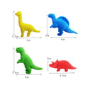 Promotional Fashion 3D Dinosaur Pencil Eraser Custom Cute Animal Design Erasers for Kids