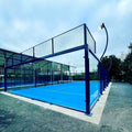 Professional Sport Field Tennis Court Equipment with Steel Fence Cage