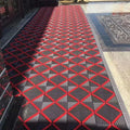Dustyproof EVA Hotel Entrance Patchwork Mat With Brushes