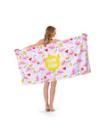 Wholesale Microfiber Sand Free Quick Dry Beach Towels with Logo Custom Print