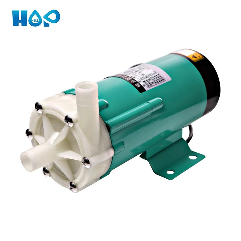 Electric Chemical Transfer Water Pump Magnetic Drive Booster Temperature Control Automotive Industry Motor HOP MP-30R