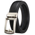 LQbelt 3.1CM Ratchet Belt Cow Leather Men's Automatic Buckle Belt Factory Belts for Male Fashion Wholesale
