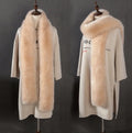 OEM ODM Winter Women Casual Warm Fashion Long Faux Fox Fur Scarf