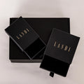 Custom Logo Pull Out Jewelry Package Luxury Custom Rings Bracelet Packaging Gift Paper Pink Drawer Sliding Out Jewelry Box