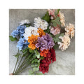 3 Forks Single Silk Tenjiku Peony Cheap Wholesale Artificial Flowers  Dekoration