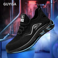 GUYISA Men's Safe Shoes Can Accept Custom Steel Toe Light Weight Safety Shoes