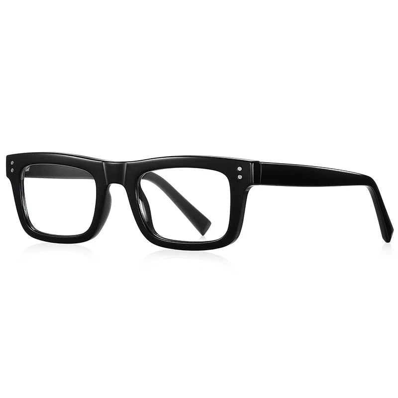 2193 TR90 Square Glasses Frame Men Women Vintage Prescription Eyeglasses Anti-Blue Ray Myopia Optical Spectacles