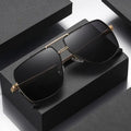 Manufacturer New Style Oversized Sun Glasses Sunglasses square Classical Spring Temples Mens Fashion Sunglasses