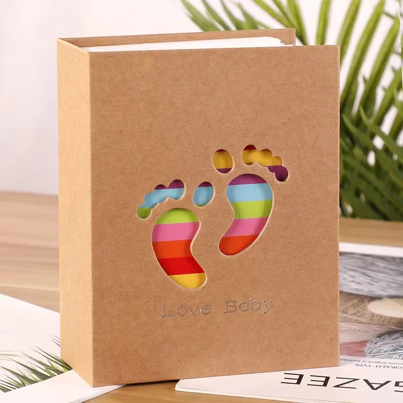 2023 10X15 Kraft Cover Wedding Photography Paper Album for Gift Use