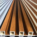 Indoor Decoration WPC Wood Texture Hotel Cladding Fluted Panels Interior Wall Panel China Wpc Boards