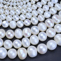 AAA Grade Genuine Natural Cultured Freshwater Potato Pearl Loose Beads for DIY Jewelry Making  3~10mm 33cm