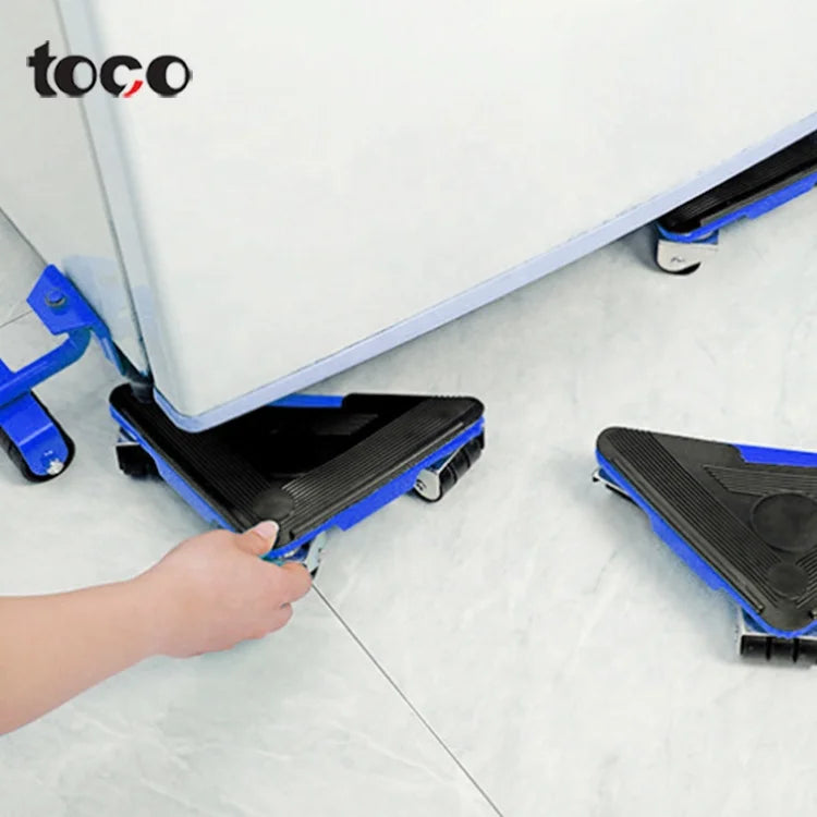 TOCO Mover Set Heavy Duty Lifter Transport Appliances Furniture Moving Tool