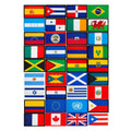 World Flags National Flag Woven Mark Patch