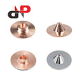 Raytool WSX Precitec Single Layer Double Layer Fiber Laser Cutting Nozzle DIA32H15