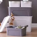 Large Plastic Storage Boxes Household Organizer Toy Storage Containers Sundries Box Organizer