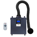 KNOKOO FES350 Mobile Laser Fume Extractor for Laser Engraving Cutting Welding DTF Printing Dealing with Smoke Dust Smell