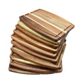 Elegant and Durable Wood Cutting Boards Solid Chopping Block Blanks for Laser Engraving