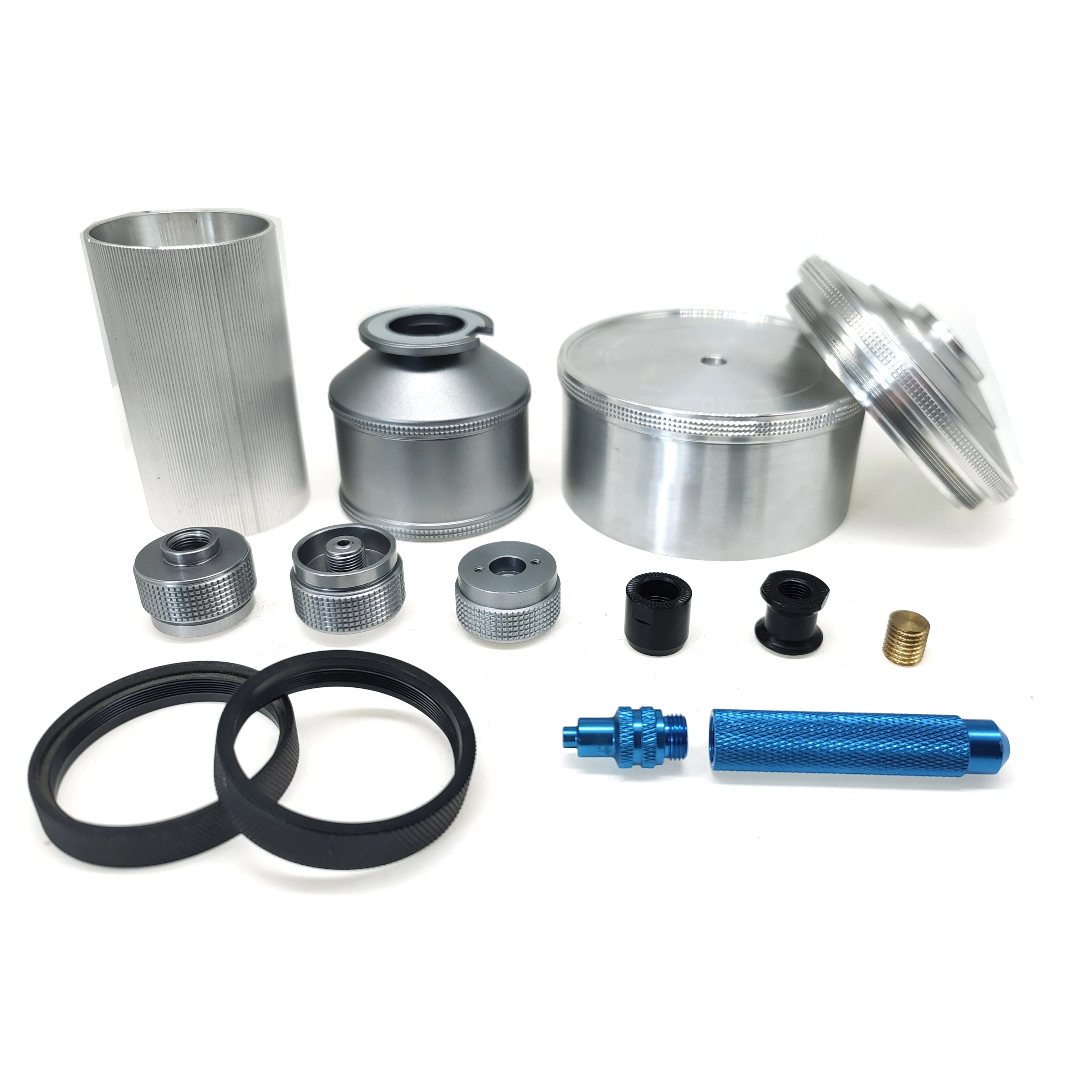 High Precision CNC Custom Turning Parts Mechanical Component 5axis CNC Machining Stainless Steel Brass Aluminum Titanium Parts