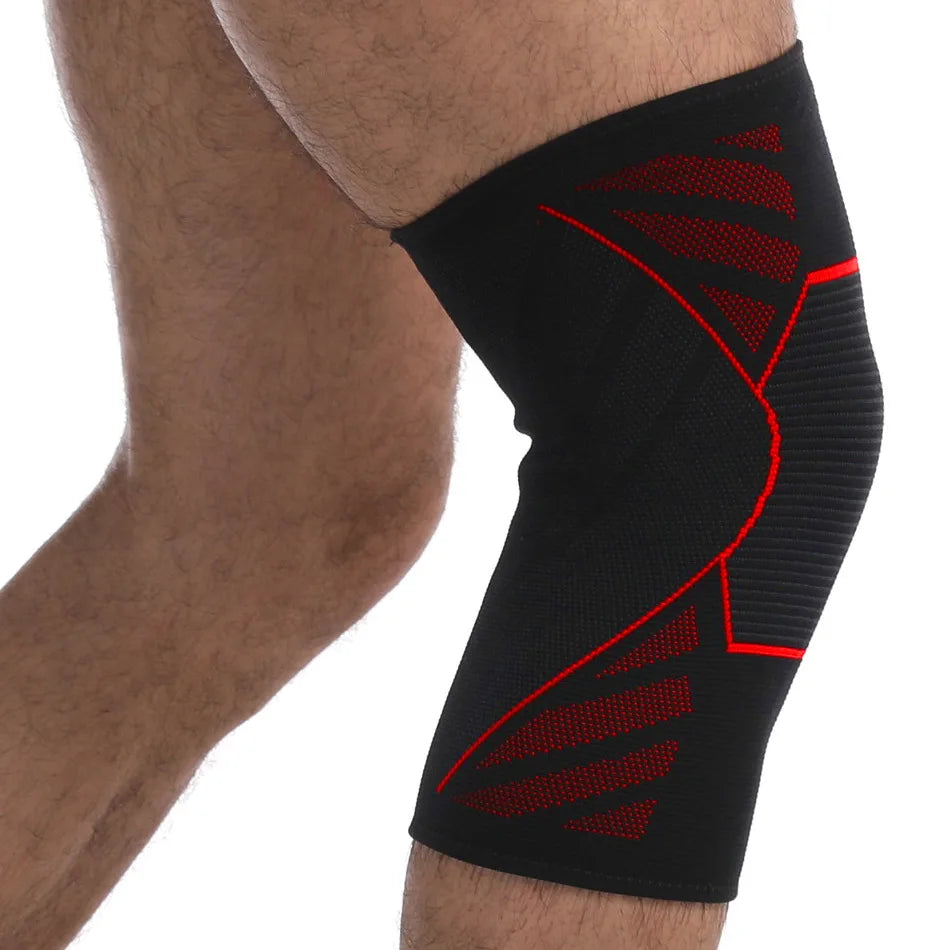 Outdoor Sports Fitness Men's and Women's Running Basketball Hiking Anti slip Knitting Breathable Protective Knee Pads