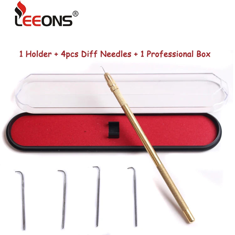 Professional Wig Making Tools Ventilating Needle Hook for Making Lace Wigs Ventilating Needles Hook for Lace Front Wigs