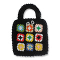 2023 New Bags Women Handbags Ladies Bohemian Style Crochet Flower Beach Bags